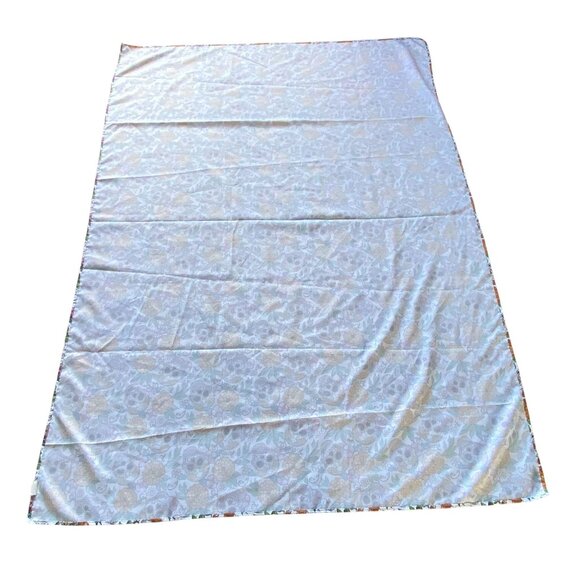 Day Of The Dead Rectangular Tablecloth Sugar Skull Floral Pattern Table Decor - Picture 7 of 9